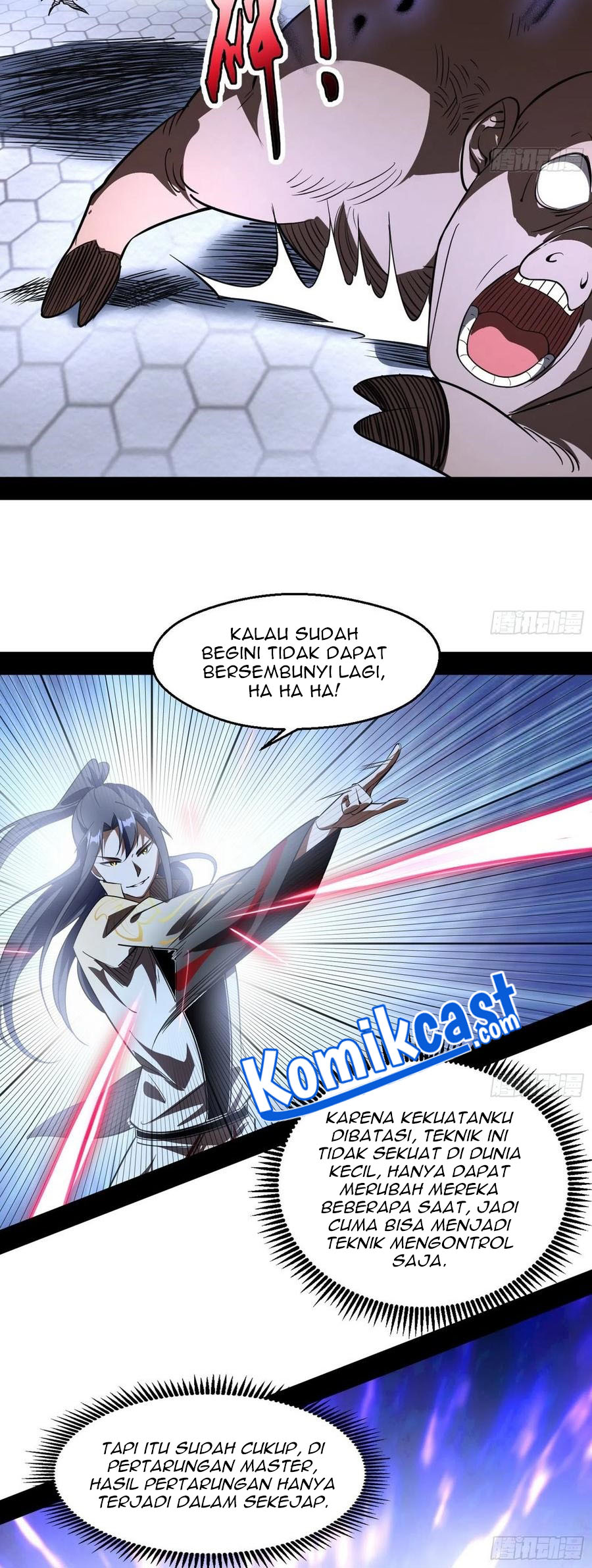 I’m An Evil God Chapter 102 Gambar 19